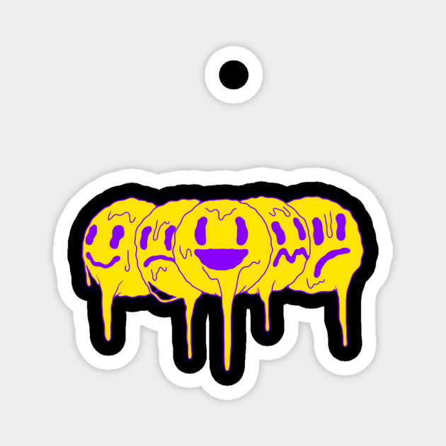 Emoji Magnet by auzai