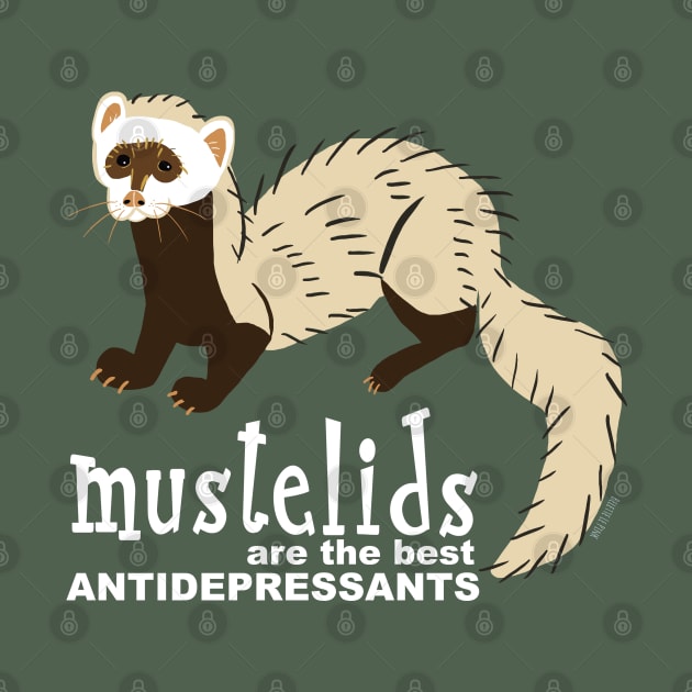 Mustelids are the best antidepressants #2 by belettelepink