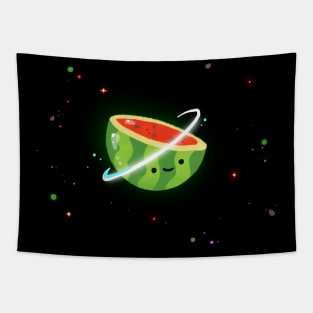 Space melon Tapestry