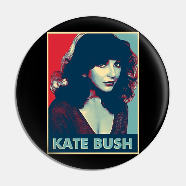 Pop Kate Bush Pin by Gumilang