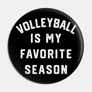 Volleyball Pin