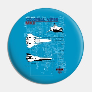 Owners Manual - Colonial Viper MKII Pin