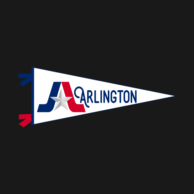 Arlington Flag Pennant by zsonn