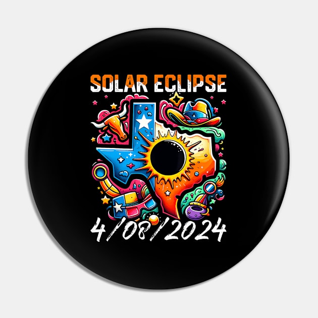 Solar Eclipse 2024 Texas 4.08.24 Solar Eclipse Pin by Diana-Arts-C