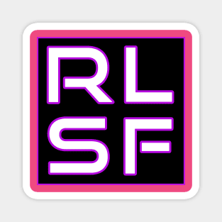 RLSF Black Block Magnet