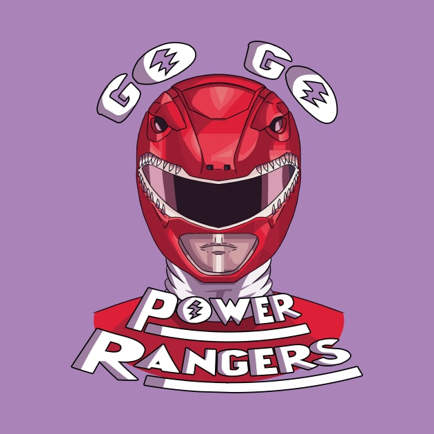 Red Ranger by goretb