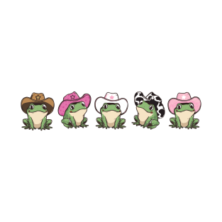 Frogs with a cowboy hat T-Shirt