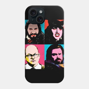 Vampire Warhol Phone Case