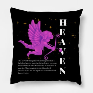 Heavenly Eros Pillow