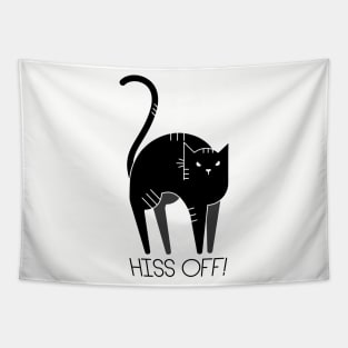 HISS OFF! Tapestry