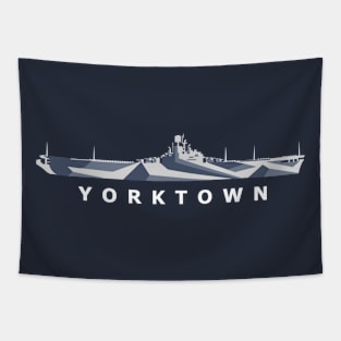 USS Yorktown (CV-10) Tapestry