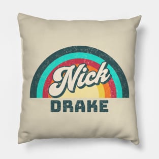 Drake Vintage Pillow