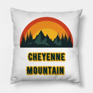 Cheyenne Mountain Pillow