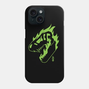 Pyrosaurus Rex Phone Case