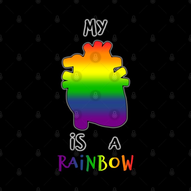 My... isa  Rainbow by Dark Of The Moon