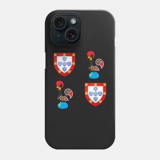 Galo de Barcelos, Portugal Phone Case