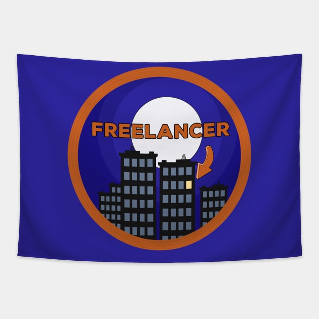 Freelancer Tapestry by DiegoCarvalho