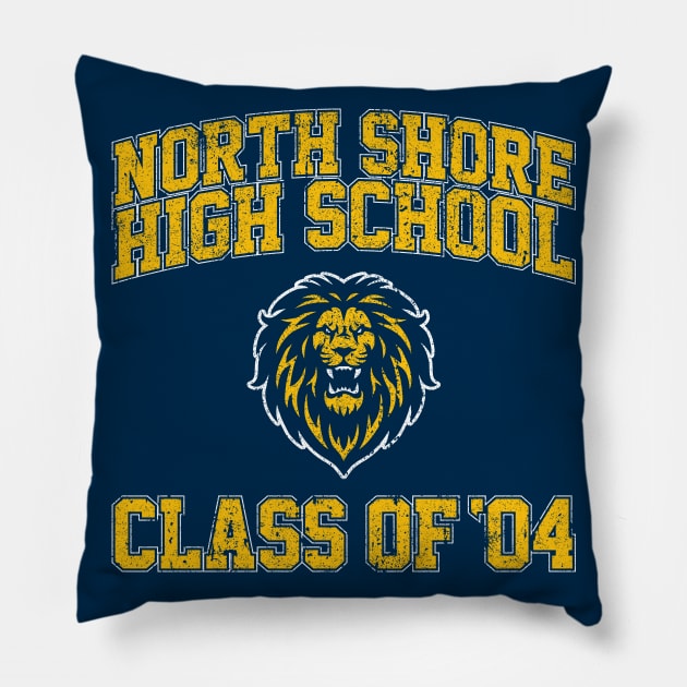 North Shore Class of 04 Pillow by huckblade