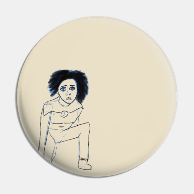 Monica Rambeau (line art) Pin by mattmall