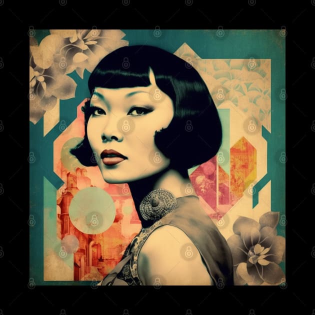 Anna May Wong #3 by MonoMagic