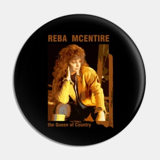 The Queen Of Country - Reba McEntire Pin