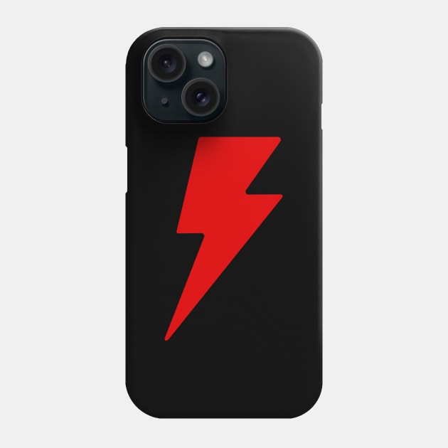 Red Lightening - Women's hell (Poland) Phone Case by Acid_rain