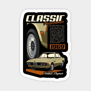 BMW 2800CS Magnet