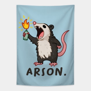 Arson Possum Tapestry