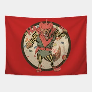 Laughing Hyena! Tapestry