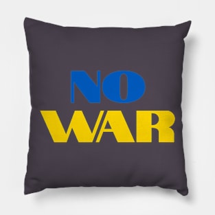 Stand with Ukraine Pillow