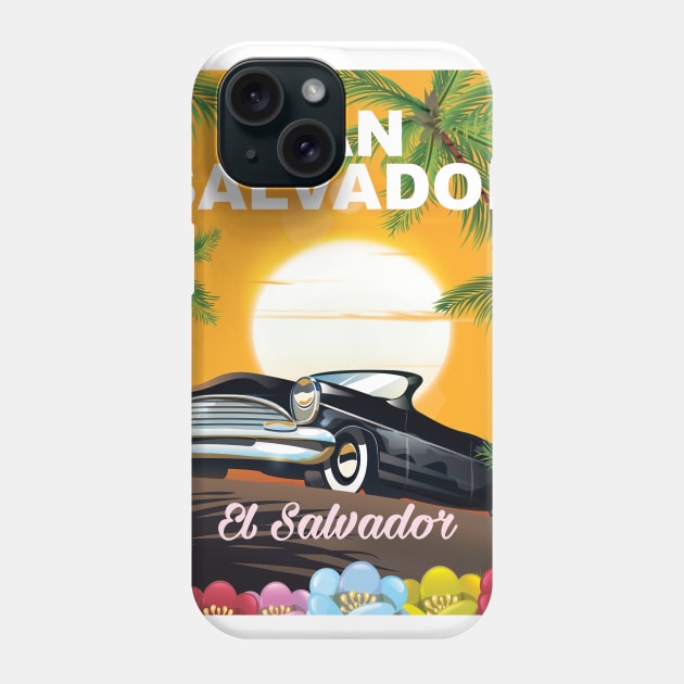 San Salvador "El Salvador" Phone Case by nickemporium1