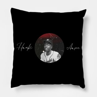 Hank aaron Pillow