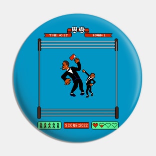 Will Smith's Punch-Out!! Pin