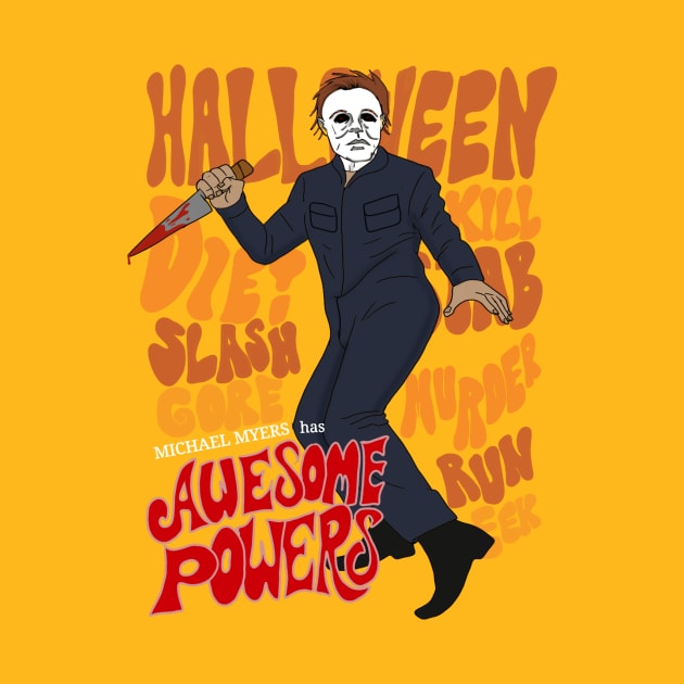 Michael Myers by AndrewKennethArt