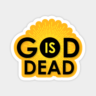 God is dead Magnet