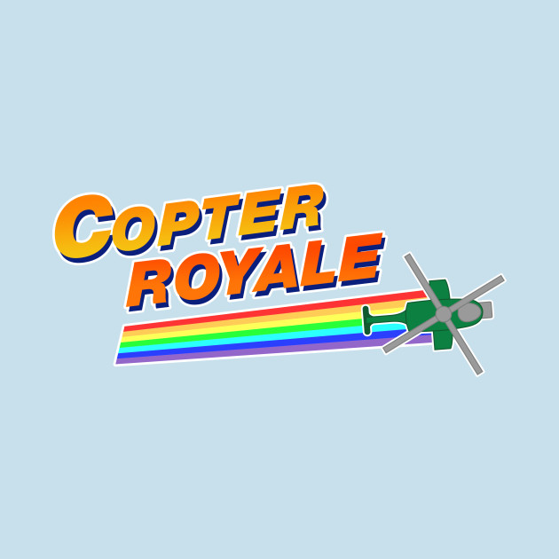 Copter Royale - Coolmath Games - Phone Case