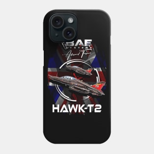 BAE Systems Hawk-T2 RAF advanced trainer aircraft Phone Case