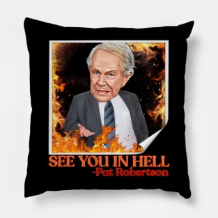 Pat Robertson Pillow