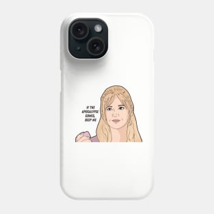 Buffy Summers Beep Me Apocalypse BTVS Phone Case