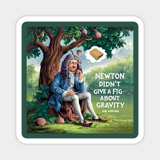 The Gravity of Newton and Figs Magnet