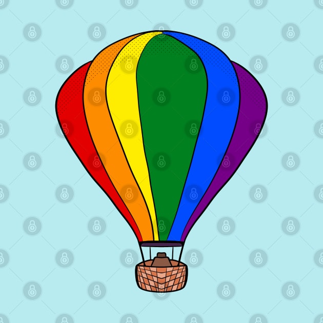 Rainbow Balloon by DiegoCarvalho