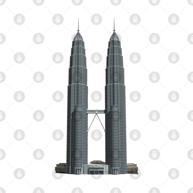 Landmark Petronas Towers by PhantomLiving