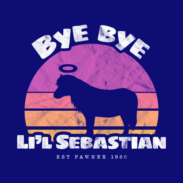 Bye bye Li'l Sebastian • Est Pawnee 1986 (Warm) by gabradoodle