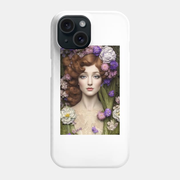 Ostara Phone Case by PurplePeacock