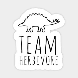 Team Herbivore Pocket Print Magnet