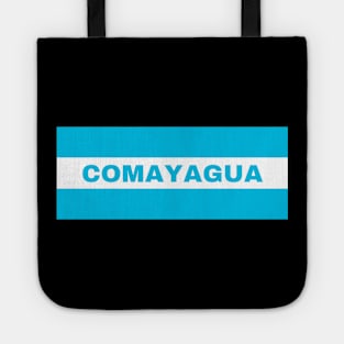 Comayagua City in Honduras Flag Colors Tote