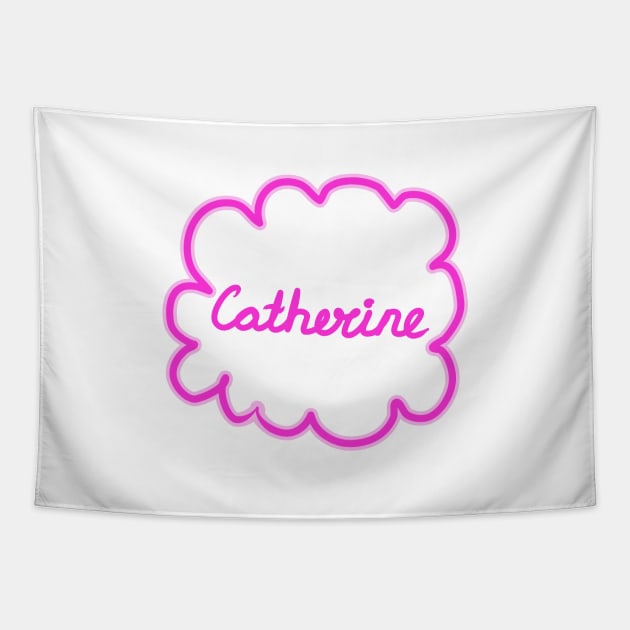 Catherine. Female name. Tapestry by grafinya