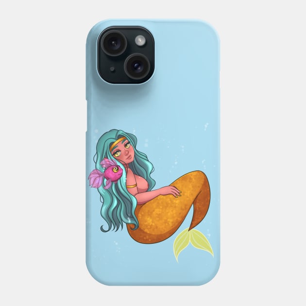 Mermaid Phone Case by PeppermintKamz