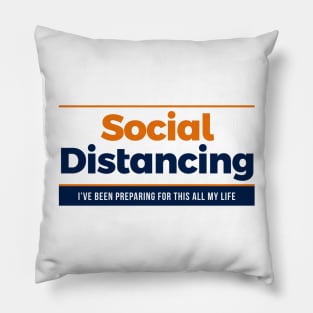 Social Distancing Pillow