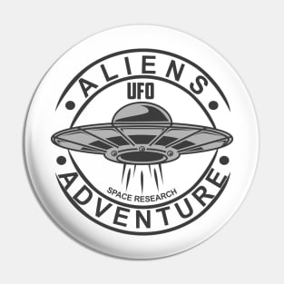 Alien Adventure Pin